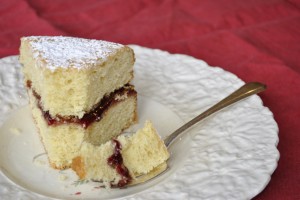 nanny's sponge cake