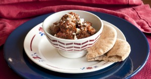 lamb meatballs