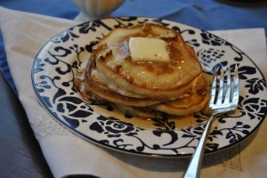 buttermilk pancakes