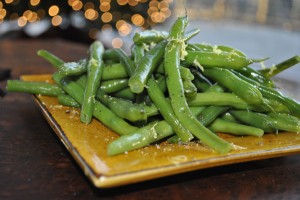 green beans