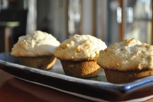 sweet tender muffins