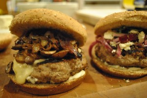turkey burgers