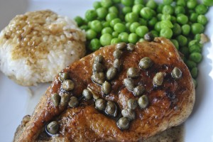 sauteed chicken breast