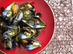 curried mussels