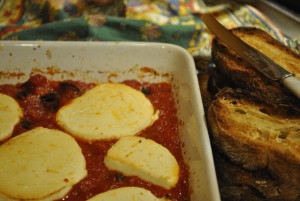 baked goat cheese