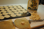 making tortillas