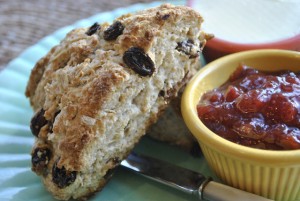 oatmeal scones