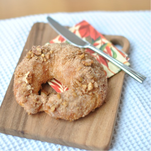 CinnamonPecan Croissants — Three Many Cooks