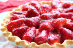 fresh strawberry pie fresh strawberry pie