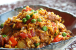 spanish chicken skillet dinner spanish chicken skillet dinner