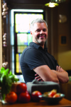 Food writer Joe Yonan in his home kitchen Food writer Joe Yonan in his home kitchen