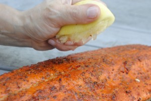 Cedar Plank Salmon