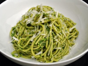 kale pesto
