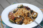 grilled zucchini pasta grilled zucchini pasta