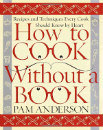 How to Cook Without a Book
