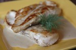 Seared Chicken Cutlets With Tarragon-Mustard Cream Sauce Seared Chicken Cutlets With Tarragon-Mustard Cream Sauce
