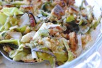 paul kahan's creamy leek gratin