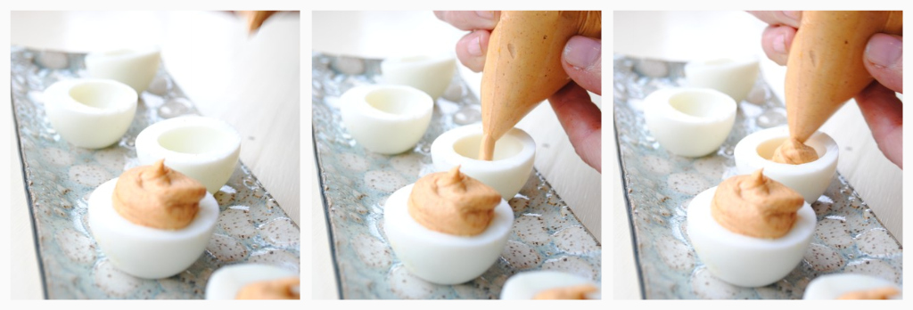 Spicy Deviled Eggs