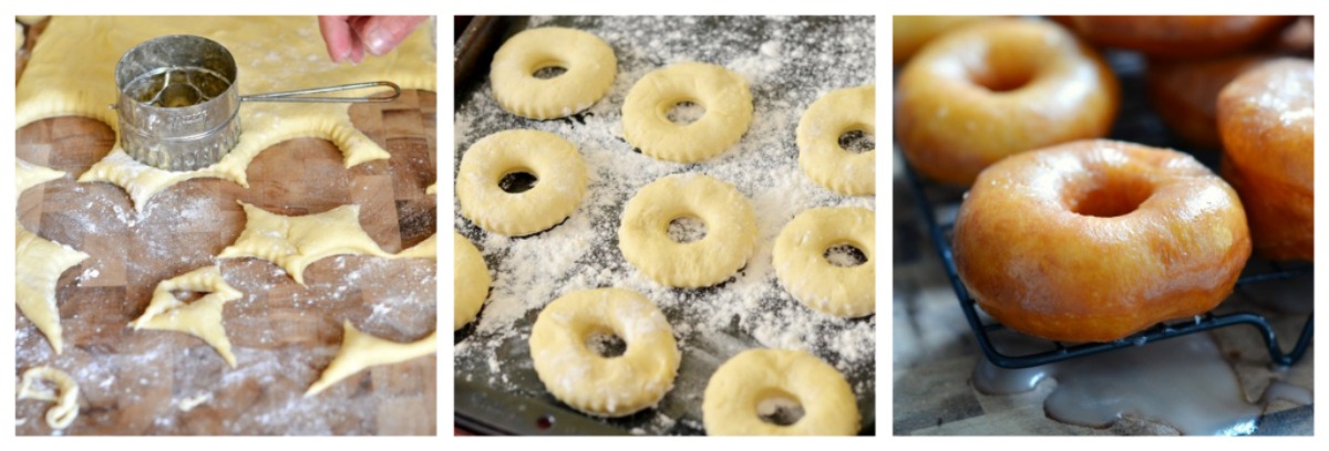 The Pioneer Woman S Homemade Glazed Doughnuts — Three Many