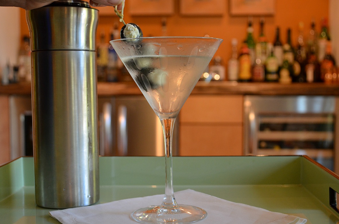 Black and Blue Martini — Three Many Cooks