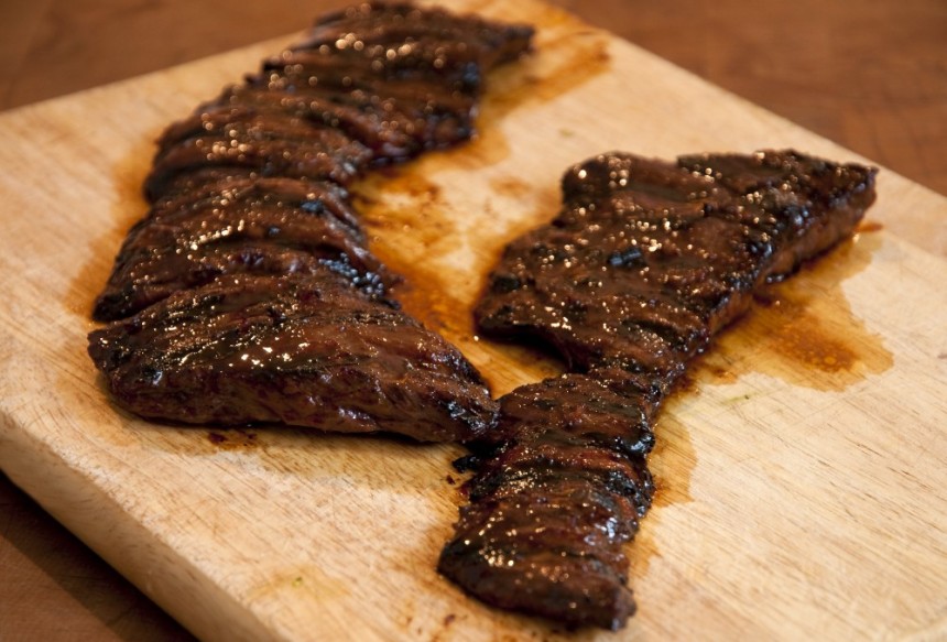 skirt steak