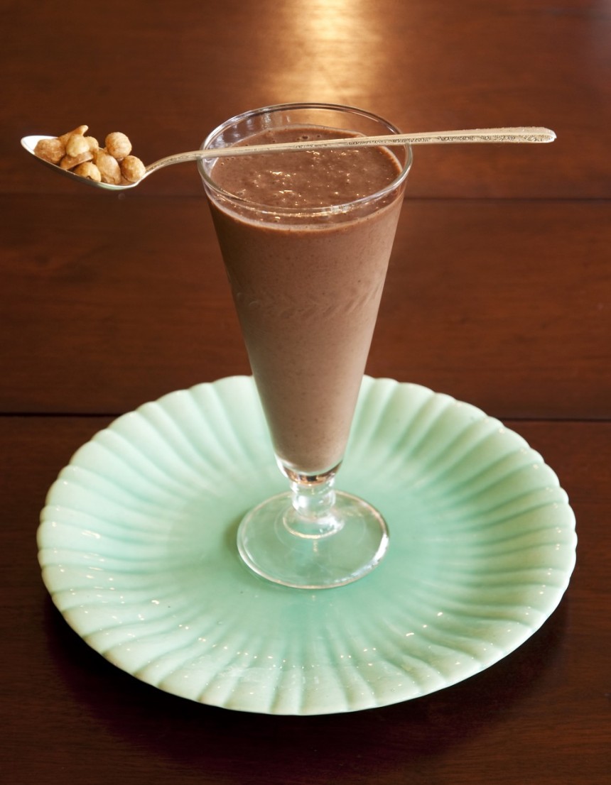 Chocolate PB Smoothie Chocolate PB Smoothie
