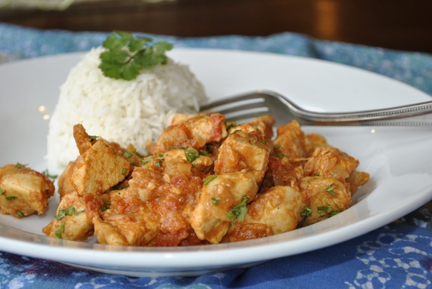 chicken korma