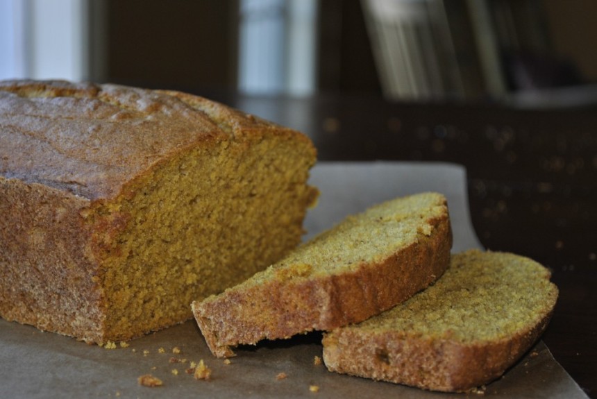 pumpkin bread