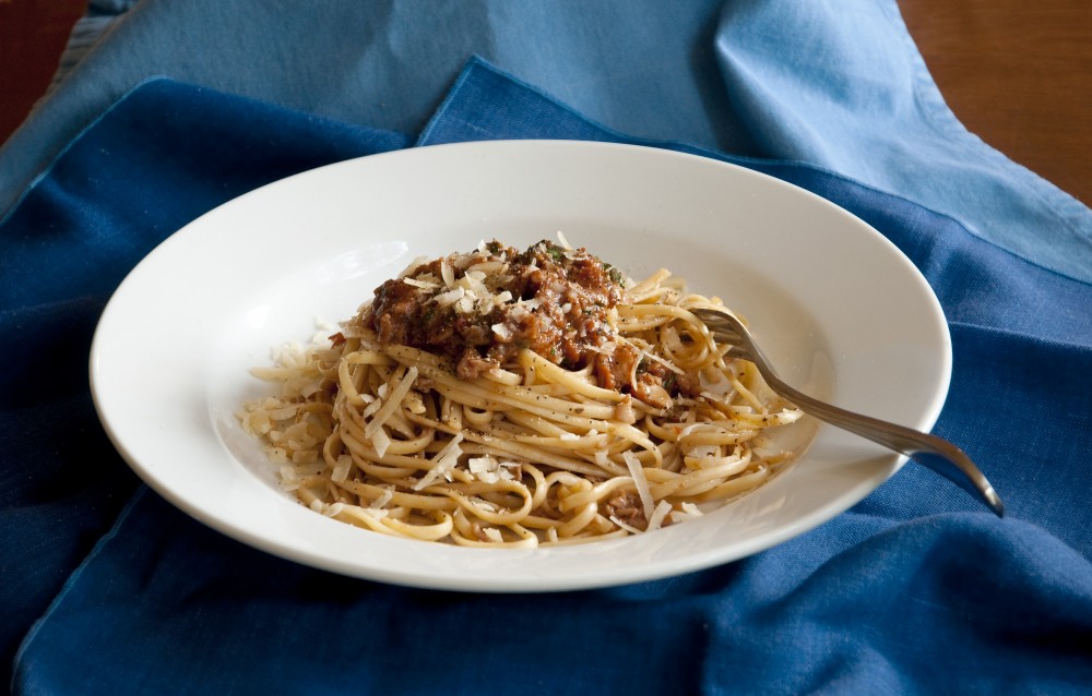 Dad's Linguine with Clam Sauce — Three Many Cooks