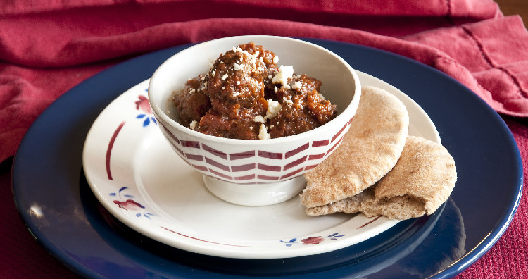 lamb meatballs