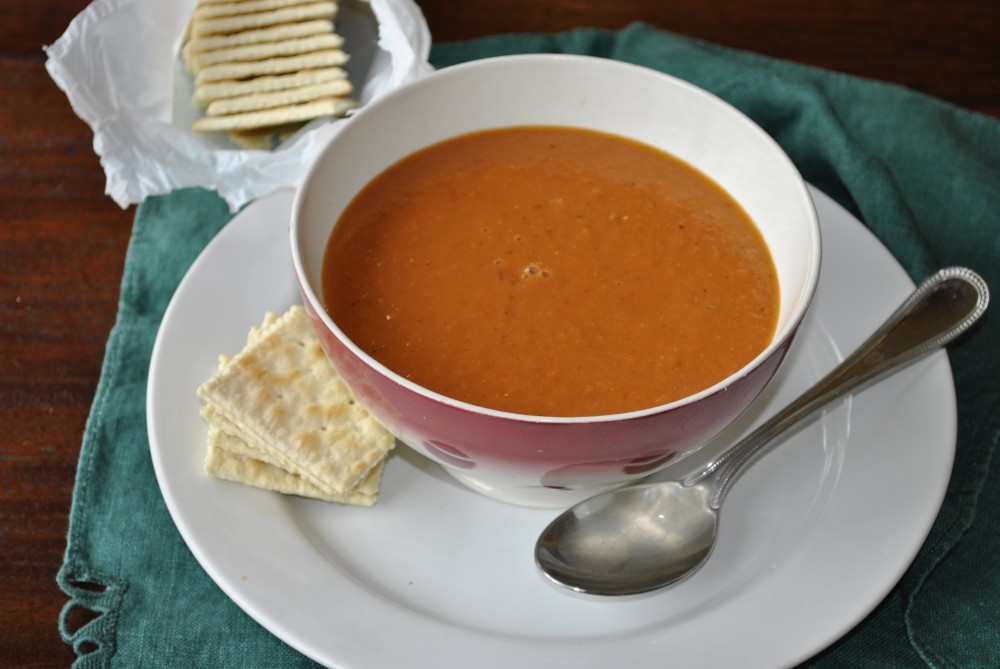 Creamy Tomato Soup with Italian Flavors — Three Many Cooks