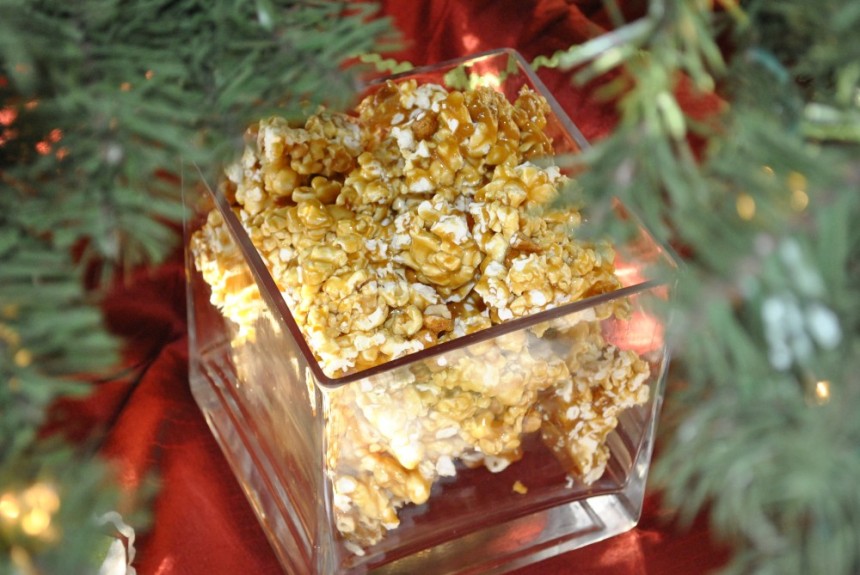 caramel popcorn caramel popcorn