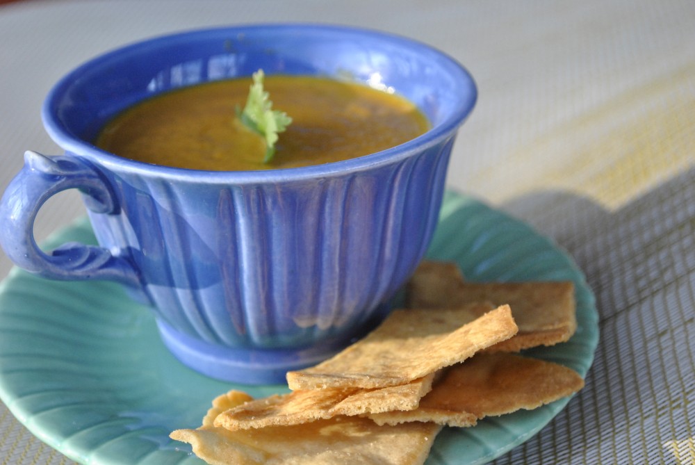 Curried Carrot Soup — Three Many Cooks