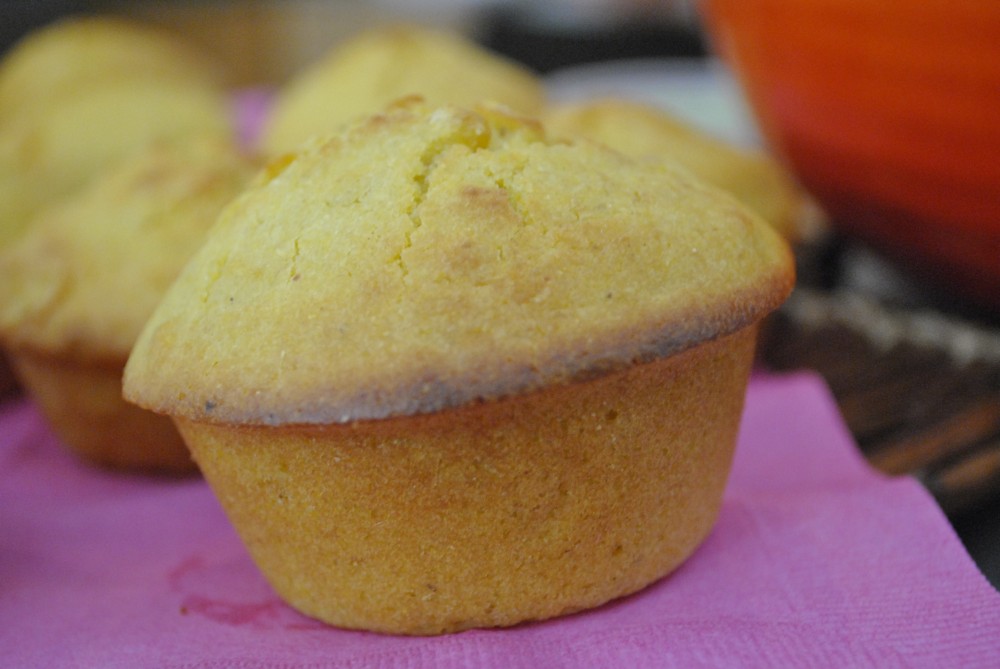 Corn Muffins — Three Many Cooks