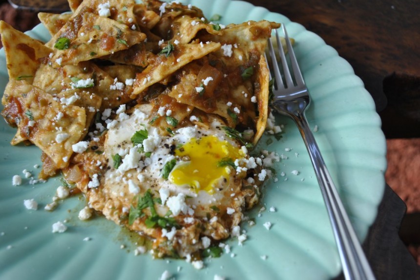 chilaquiles chilaquiles