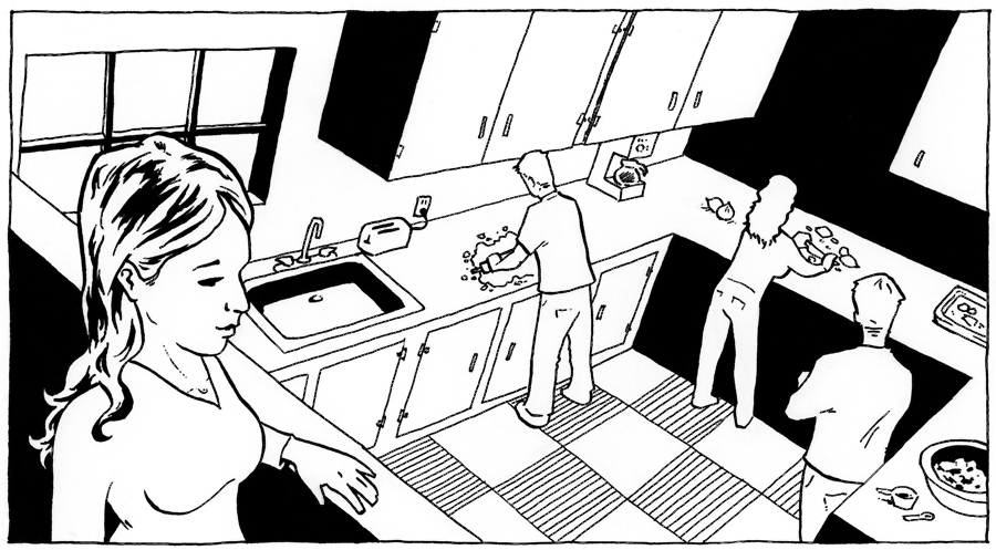 A Meal For Remembering — Three Many Cooks