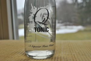 Q tonic water Q tonic water