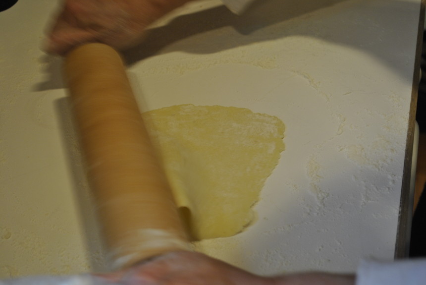 Lefse Rolling Lefse Rolling