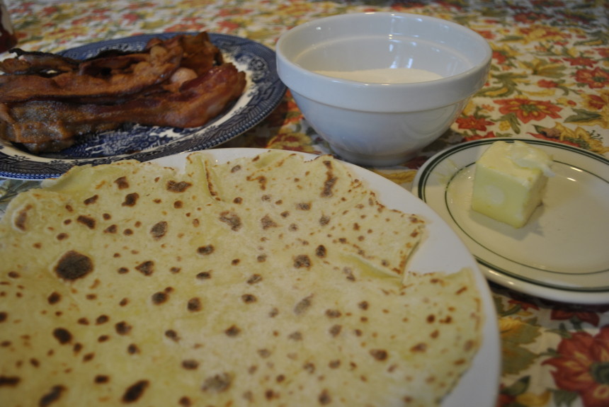 Lefse Finished Lefse Finished