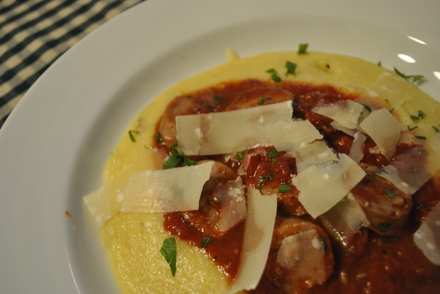 soft polenta