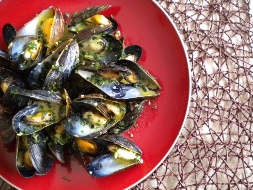 curried mussels curried mussels