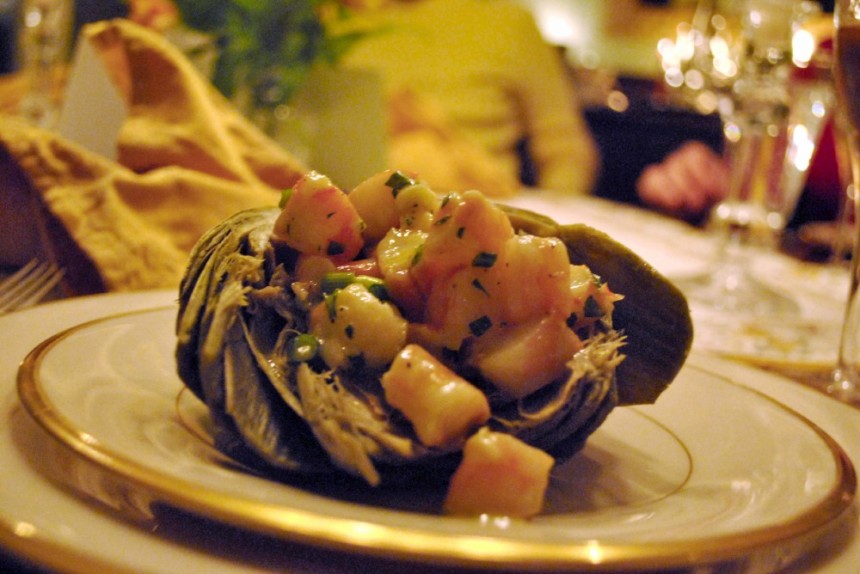 shrimpstuffedartichoke