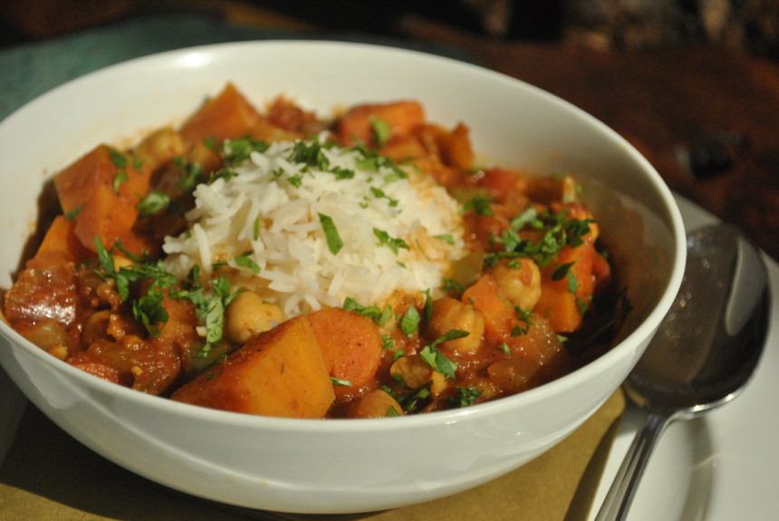 sweet potato curry sweet potato curry