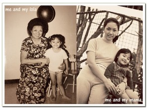 family photos sepia