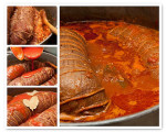 morcon simmering collage