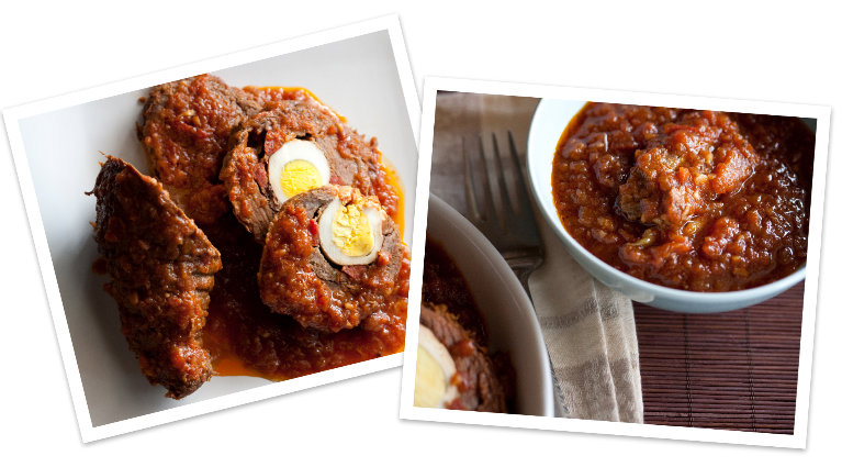 Lola Tomasa's Morcon — Three Many Cooks