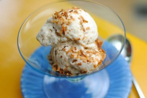 Toasted Coconut Ice Cream — Three Many Cooks