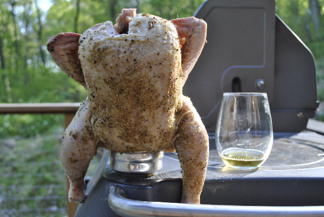 beer can chicken
