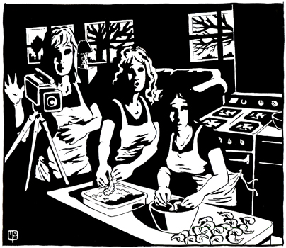 The Back Story — Three Many Cooks