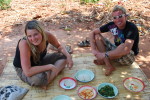 lunch under mango trees lunch under mango trees